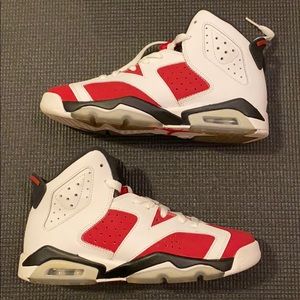 Air Jordan 6 Retro BG ‘Carmine’ 2013 Size 5.5